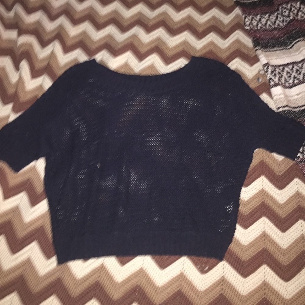 Aerie slouchy shirt